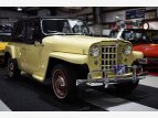 Thumbnail Photo 3 for 1950 Willys Jeepster